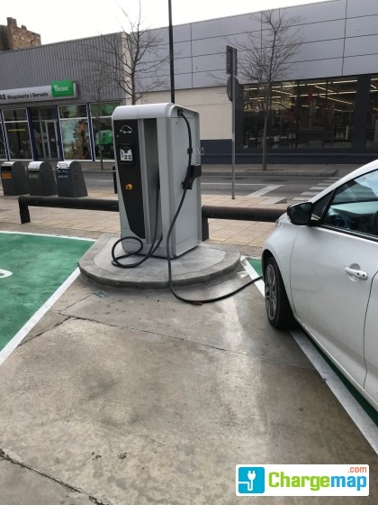 智能汽車充電樁